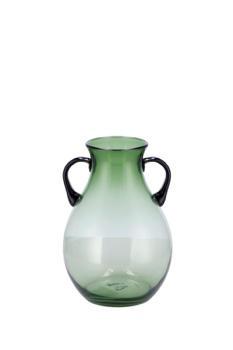 VASO VETRO NIHAD VERDE DIAM21XH31 ART.109080