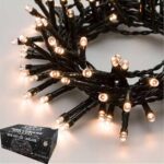 MINILUCCIOLE 300 LED EST.BIANCO CALDO ART.54077
