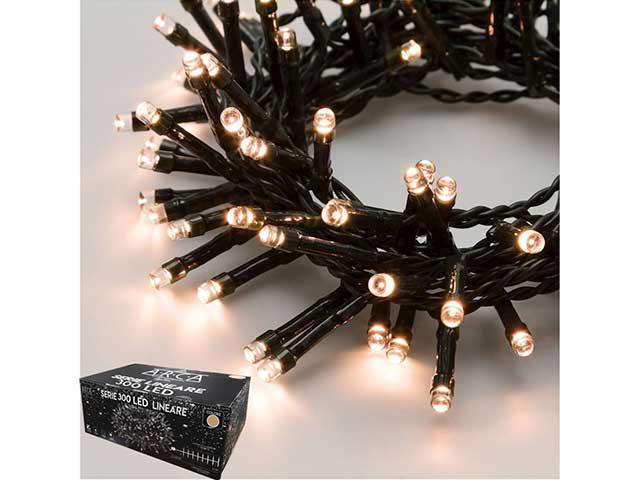 MINILUCCIOLE 300 LED EST.BIANCO CALDO ART.54077 MINILUCCIOLE 300 LED EST.BIANCO CALDO ART.54077