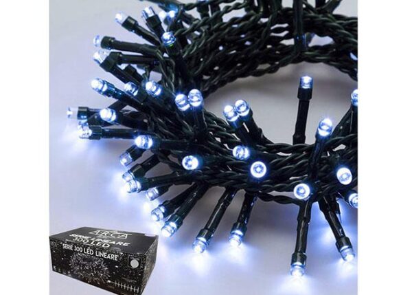 MINILUCCIOLE 300 LED EST. BLU ART.54081