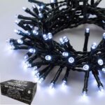MINILUCCIOLE 500 LED EST. BIANCO FREDDO ART.54092