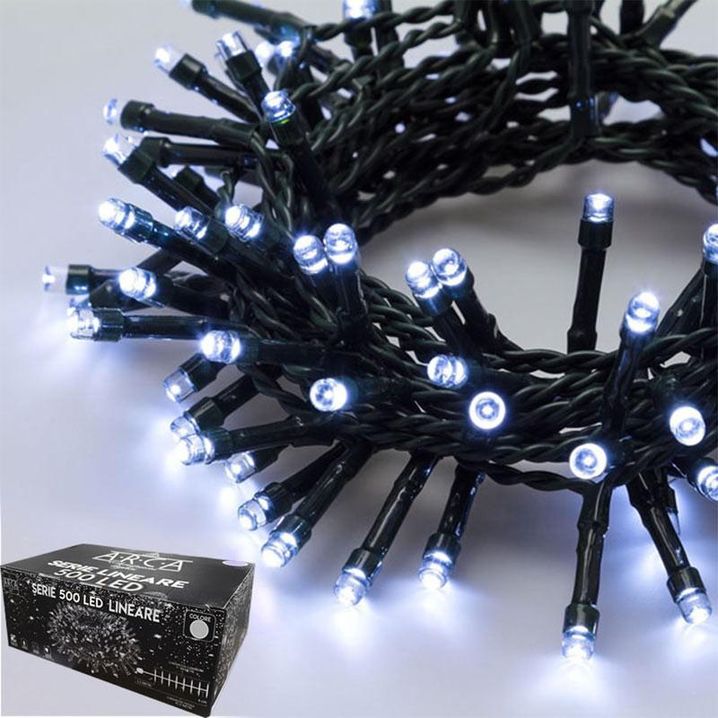 MINILUCCIOLE 500 LED EST. BIANCO FREDDO ART.54092 MINILUCCIOLE 500 LED EST. BIANCO FREDDO ART.54092