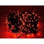 MINILUCCIOLE 1000 LED EST.ROSSO ART.54103