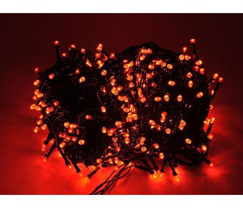 MINILUCCIOLE 1000 LED EST.ROSSO ART.54103