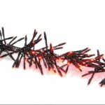 CATENA LUCI 300 LED EST. ROSSO FLASH ART.54142