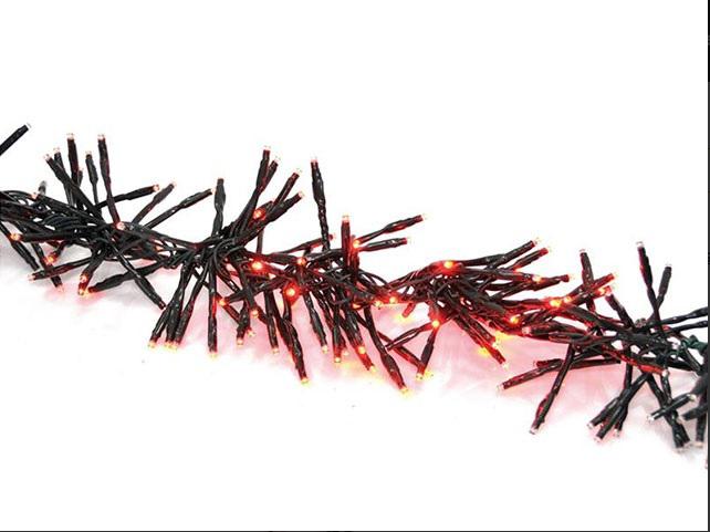 CATENA LUCI 300 LED EST. ROSSO FLASH ART.54142 CATENA LUCI 300 LED EST. ROSSO FLASH ART.54142