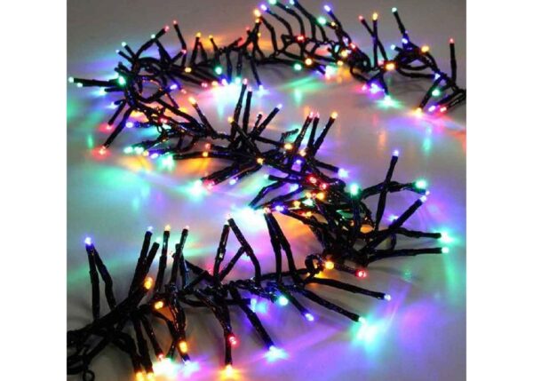 CATENA LUCI 300 LED EST.MULTICOLOR ART.54144