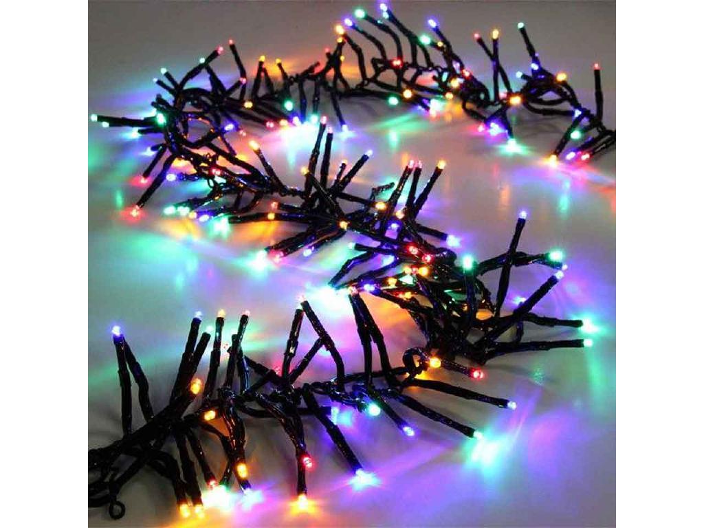 CATENA LUCI 300 LED EST.MULTICOLOR ART.54144 CATENA LUCI 300 LED EST.MULTICOLOR ART.54144