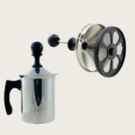 CAPPUCCIERA ACCIAIO 500ML ART.54180