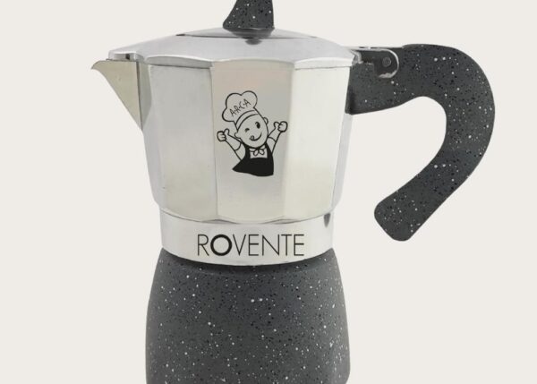CAFFETTIERA 6 TZ PIETRA ROVENTE ART.55994