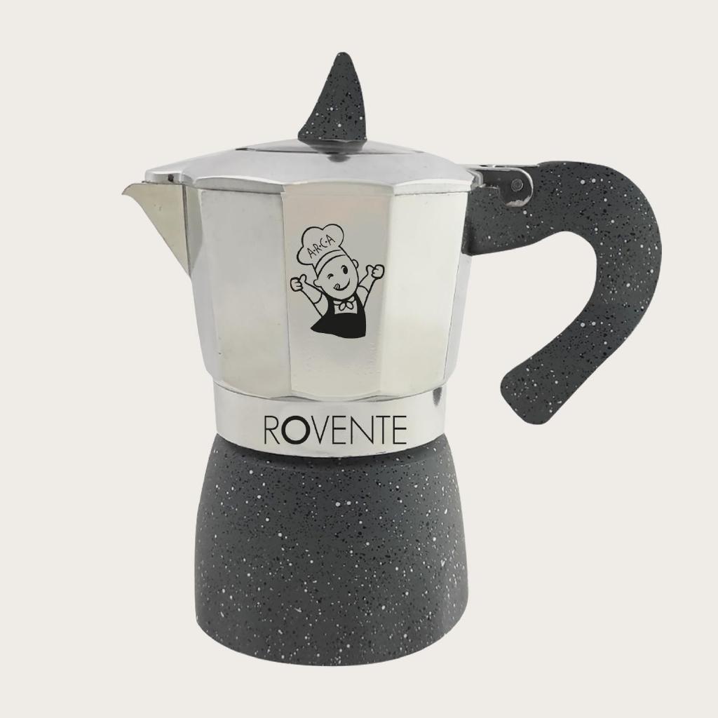 CAFFETTIERA 6 TZ PIETRA ROVENTE ART.55994 CAFFETTIERA 6 TZ PIETRA ROVENTE ART.55994
