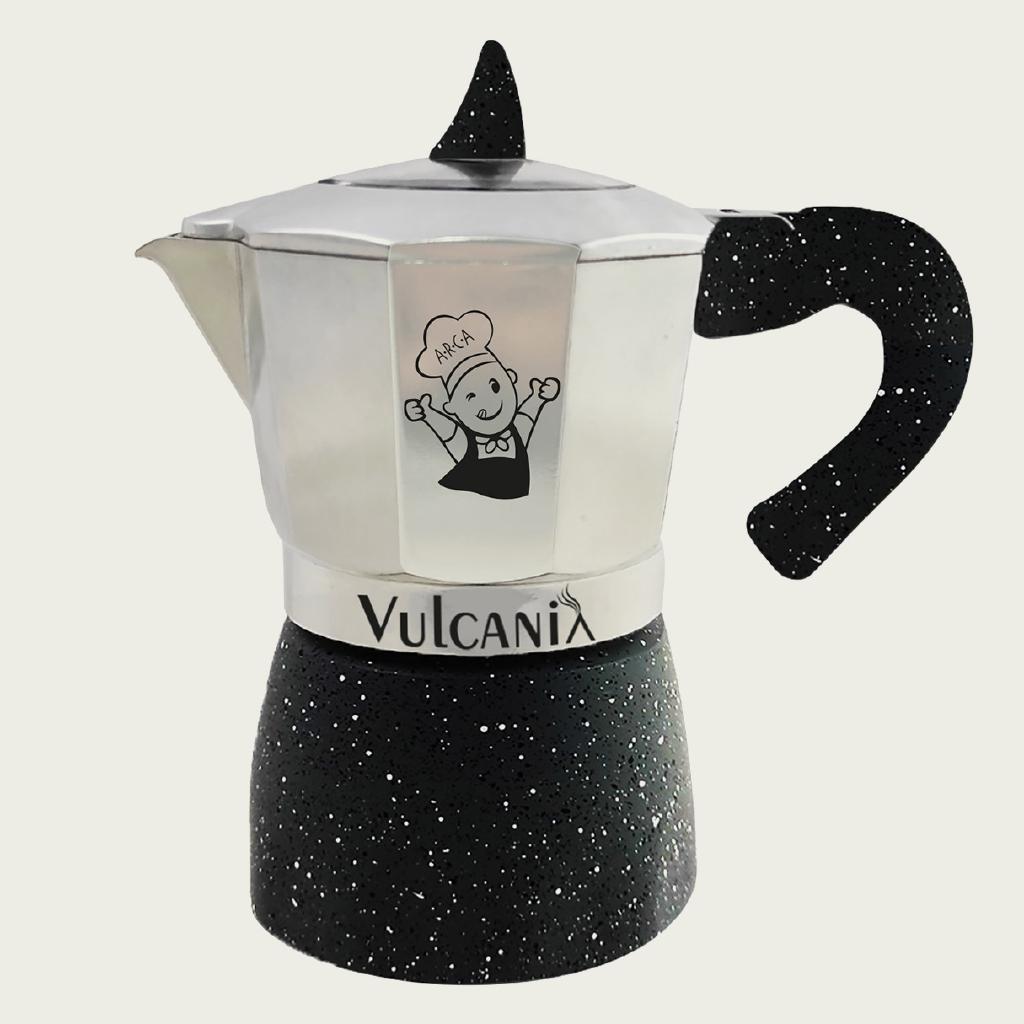 CAFFETTIERA VULCANIA 1TZ. ART.55995 CAFFETTIERA VULCANIA 1TZ. ART.55995