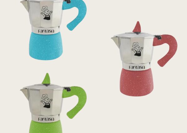 CAFFETTIERA 3TZ FANTASIA ART.55999