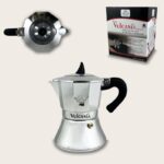 VULCANIA CAFFETTIERA 6TZ A INDUZIONE ART.57849