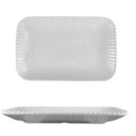 PERLA VASSOIO RETTANGOLARE IN MELAMINA 30X21X3.5CM ART.58448