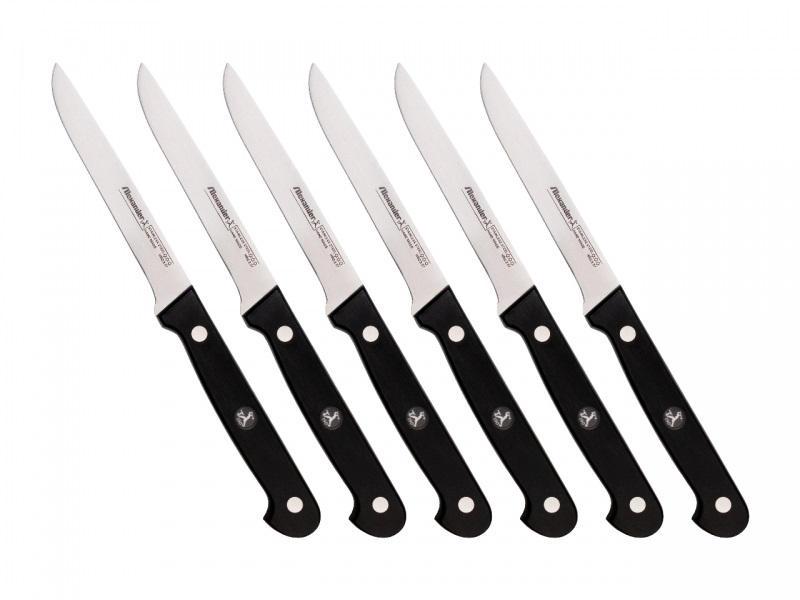 COLTELLI BISTECCA S/6 BLACK ART.80000 COLTELLI BISTECCA S/6 BLACK ART.80000