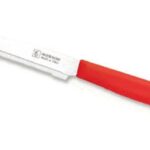 COLTELLI ELEGANTISSIMI X 6 ROSSO ART.80090