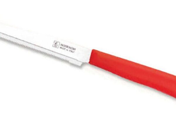 COLTELLI ELEGANTISSIMI X 6 ROSSO ART.80090