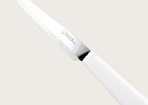 COLTELLI ELEGANTISSIMI X 6 BIANCO ART.80092