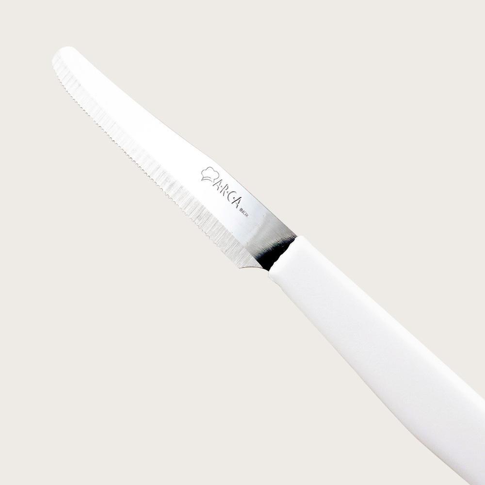COLTELLI ELEGANTISSIMI X 6 BIANCO ART.80092 COLTELLI ELEGANTISSIMI X 6 BIANCO ART.80092