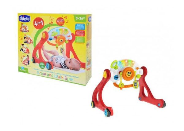 CHICCO PALESTRA CRESCI E CAMMINA 09335