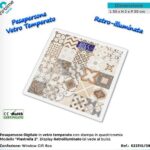 BILANCIA LCD P.P. VETRO TEMP. VINTAGE BROWN COLOR ART.S22310/08