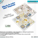 BILANCIA CUCINA LCD VETRO TEMP.VINTAGE 2 COL.ASS. ART.S22311/21