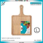 TAGLIERE LEGNO QUADRO C/MANICO 39.5X29.5X1CM ART.S13058/20