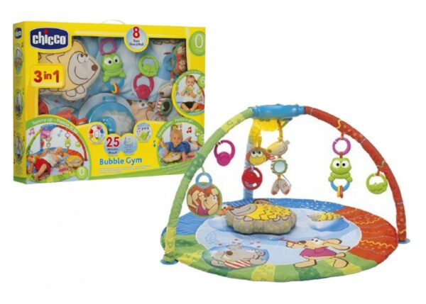 PALESTRINA BUBBLEGYM 3IN1 CHICCO