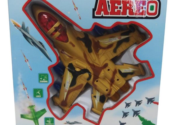 ATTACCO AEREO MOV.LUCI/SUONI ART.89110