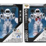 ROBOT CAMMINANTE C/LUCI E SUON ART.89332