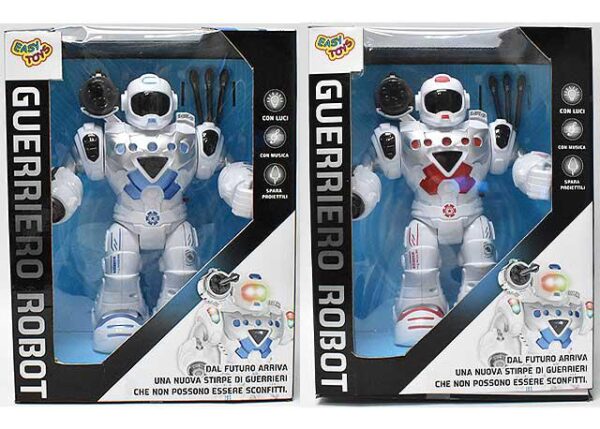 ROBOT CAMMINANTE C/LUCI E SUON ART.89332