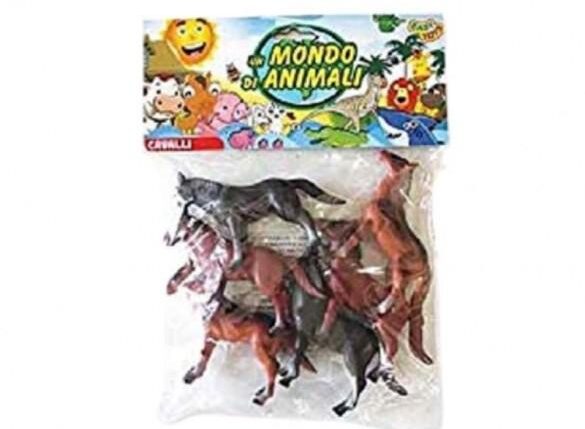 BUSTA 6 PZ.CAVALLI DELLA PRATE ART.89435