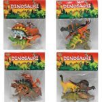 BUSTA DINOSAURI 4 PZ ART.89462