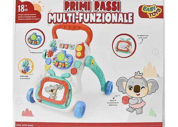 PRIMI PASSI C/MUSICA E LAVAGNA ART.89479