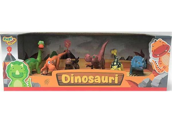 DINOSAURI BUFFI IN SCATOLA 6PZ ART.89550