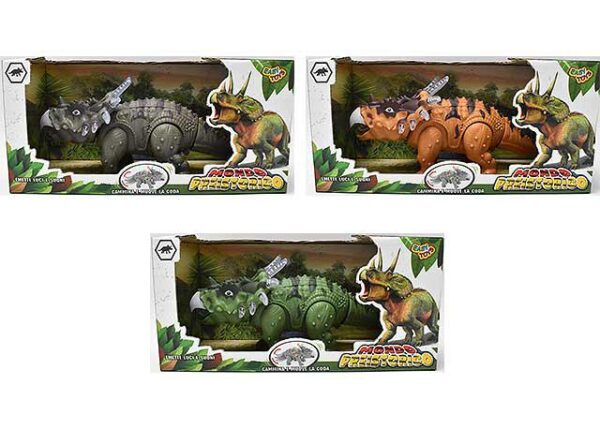 MONDO PREISTORICO DINO CAM L/S ART.89582