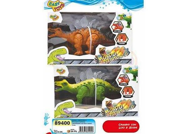 MONDO PREISTORICO DINO CAM.L/S ART.89591