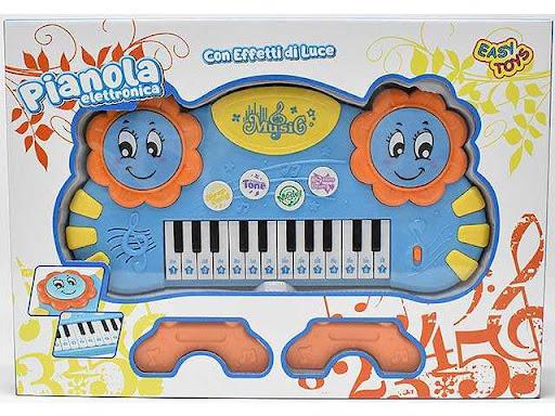 PIANOLA BATTERIA IN SCATOLA ART.89626