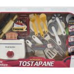 SET PLASTILINA CREA PANE ART.89679