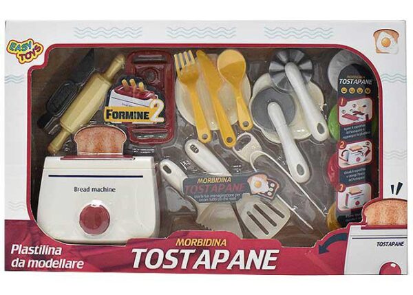 SET PLASTILINA CREA PANE ART.89679
