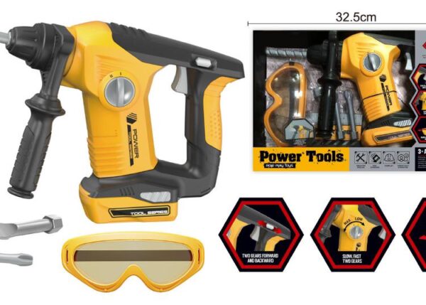 POWER TOOLS TRAPANO A PERCUSSIONE DELUXE ODG1023 ART.501680330