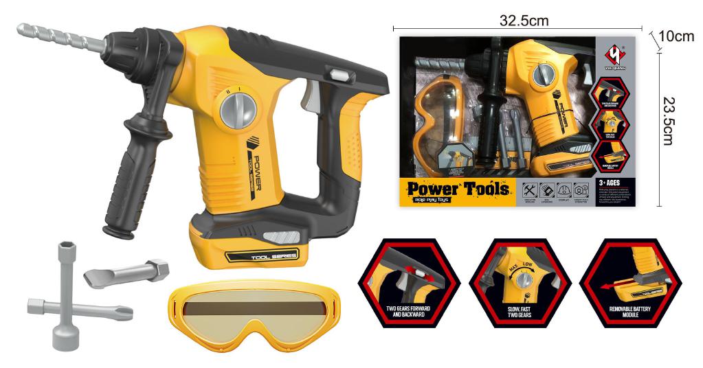 POWER TOOLS TRAPANO A PERCUSSIONE DELUXE ODG1023 ART.501680330 POWER TOOLS TRAPANO A PERCUSSIONE DELUXE ODG1023 ART.501680330