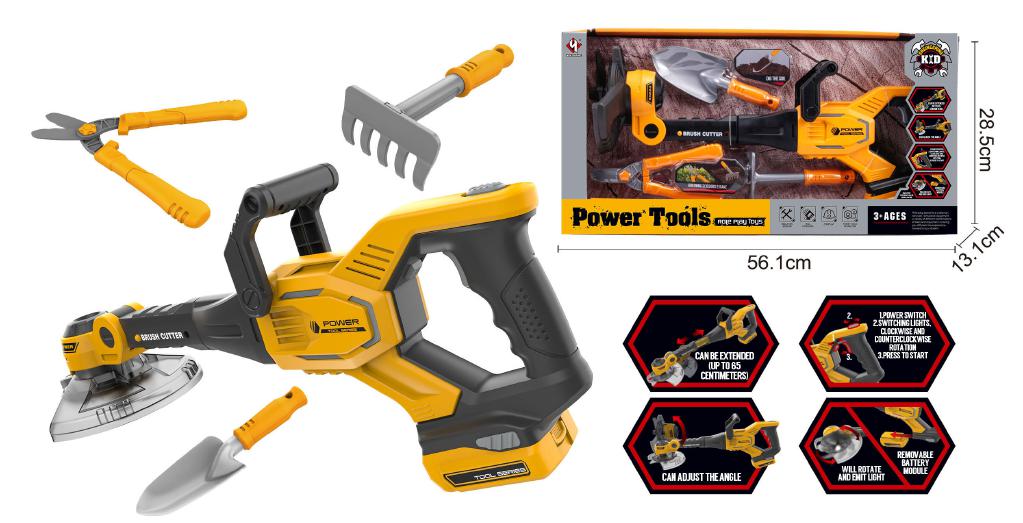 POWER TOOLS TAGLIAERBA DELUXE CON ACCESSORI ODG1026 ART.501680333 POWER TOOLS TAGLIAERBA DELUXE CON ACCESSORI ODG1026 ART.501680333