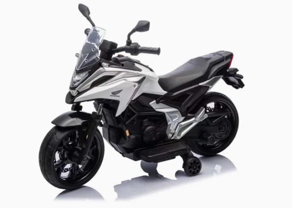 MOTO HONDA ADV 160 12V CON SEDILE IN PELLE BIANCO