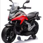 MOTO HONDA ADV 160 12V CON SEDILE IN PELLE ROSSO