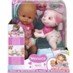 NENUCO 7017204 BAMBOLA CON CUCCIOLO