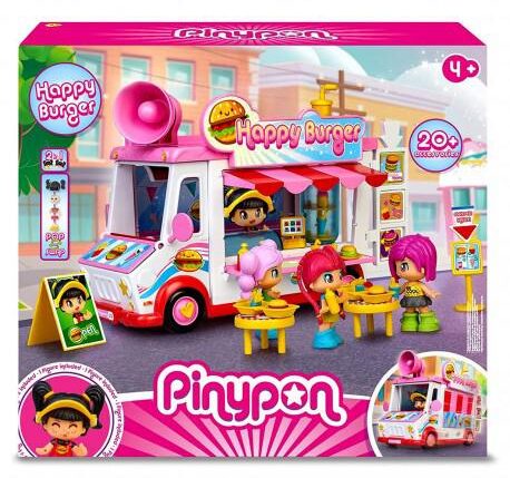 PINYPON HAPPY BURGER 700017210