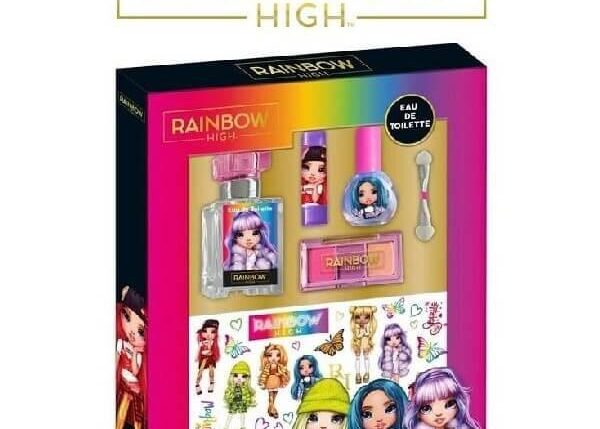 RAINBOW HIGH CONFEZIONE REGALO ART.LN1581