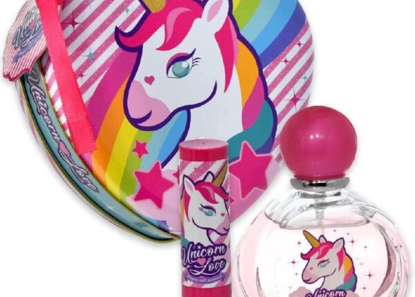UNICORN LOVE CUORE METALLO ART.LN1790